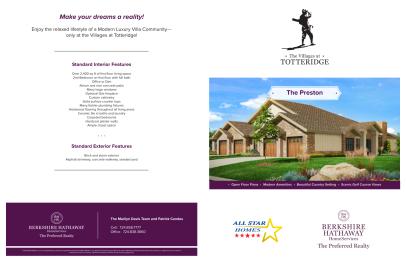Totteridge - Brochure - Preston - Totteridge